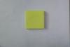 Water based glue Attractive yellow Neon Sticky Notes with no marks left