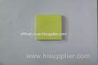 Water based glue Attractive yellow Neon Sticky Notes with no marks left