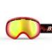 PC Lens Pink Mirrored Ski Goggles Anti Fog Snowboard Goggles Custom Made