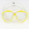 Colorful Professional Silicone Free Diving Mask with Tempered Glass Lens