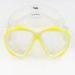 Colorful Professional Silicone Free Diving Mask with Tempered Glass Lens