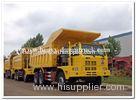 mining Dump Truck / tipper truck 420hp payload 70 tons bottom thickness 10mm or 12mm