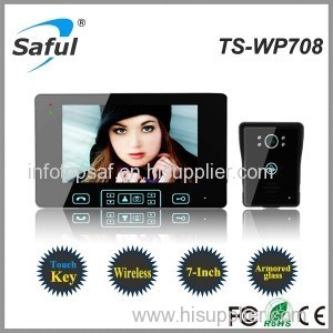 Saful TS-WP708 1V1 Wireless Video Door Phone