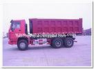 Sinotruk HOWO 6x4 tipper truck Mining Dump Truck for stone and sand overloading Capacity