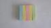 Pastel Sticky Notes / Sticky Page Markers 3" x 3" with eye - catching colors