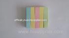 Pastel Sticky Notes / Sticky Page Markers 3" x 3" with eye - catching colors