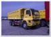 heavy loading HOWO dump Truck with Chassis with WABCO System / Strengthen Bumper
