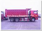 10 Wheels Mining Dumper / Dump Truck HYVA HOWO 371HP for Construction and mine Working both