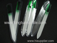 Promotional Glass Nail File mini nail file