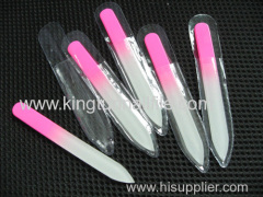 Promotional Glass Nail File mini nail file