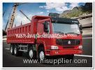 CNTCN 8X4 tipper truck With 420 HP Engine 60 tons Loading Capacity and good transmission