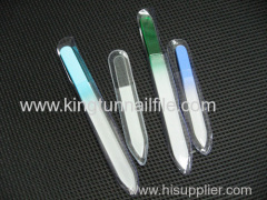 Glass manicure tool glass nail file