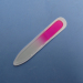 Colorful durable crystal glass nail file