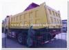 Sinotruk Heavy Duty Tipper Trucks Right Hand Driving 336 HP Tri Axles Front Lifting