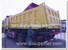 Sinotruk Heavy Duty Tipper Trucks Right Hand Driving 336 HP Tri Axles Front Lifting