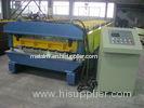 High Speed Double Layer Roll Forming Machine Automatic Hydraulic Cutting
