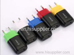 Travel Charger 1A with single USB output