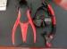 Custom Red Standard Professional Diving Sets Commercial Diving Equipment