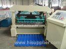Automatic PLC Metal Roof Roll Forming Machine High Yield Strength