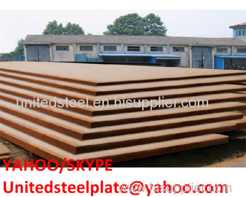 Sell S235W SS Grade 33 Steel Plate