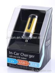 In Car Charger 2.1A with single USB output