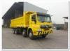 Howo 371 hp Euro2 heavy duty dump truck HW76 Cabin loading heavy materials