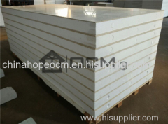 Fireproof heat inslating mgo eps sandwich panel