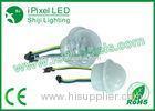 Stage Module RGB Addressable LED Pixel Round 9 LED Lamps 35mm