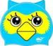 Blue Healty Waterproof Childrens Swimming Hats for Boys and Girls