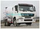SINOTRUK HOWO 6x4 concrete mixer truck 9 cbm tank body 336 horse power