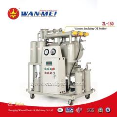 ZL-150 Single Stage Vacuum Insulation Oil Purifier