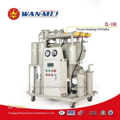 Single Stage Vacuum Insulation Oil Purifier