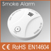 With silence function domestic photoelectric smoke alarm
