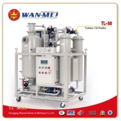 TL-50 Professional Vacuum Turbine Oil Purifier