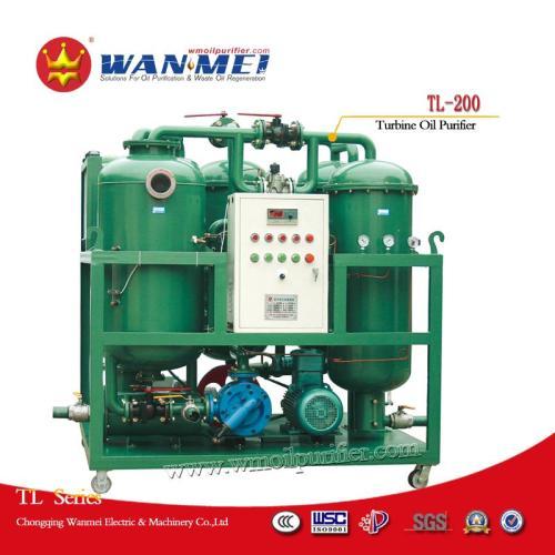 TL-200 Professional Vacuum Turbine Oil Purifier