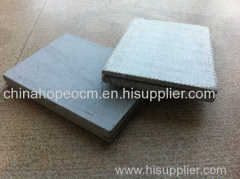 Moisture proof high strength magnesium oxide flooring