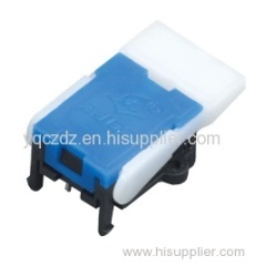 hook switch with plastic legs/silence hook switch/mini micro switch with 4 plastic registration mast