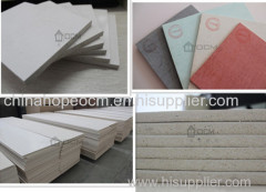 Heat insulating magnesium oxide wall board