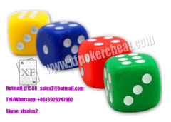 Funny Magic Dice Set Mercury Dice Apply To Gambling