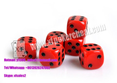 Funny Magic Dice Set Mercury Dice Apply To Gambling