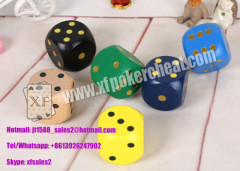 Casino Magic Radio Wave Cheating Dice Wooden Dice 6 Sided