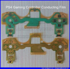 PS4 Gaming Controller Conducting Film Green Gold repair parts