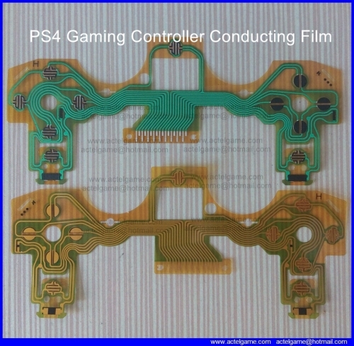 PS4 Gaming Controller Conducting Film Green Gold repair parts