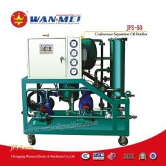 JFS-50 Coalescence Separation Vacuum Oil Purifier