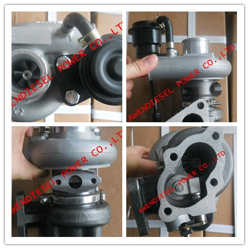 Turbocharger TD025M 49173-02610 28231-27500