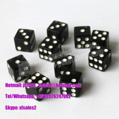 Colorful Perspective Gamble Magic Trick Dice Remote Control Dice