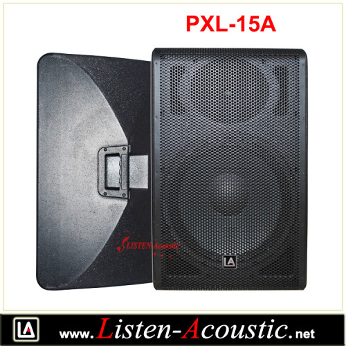 15 inch Top Quality Powered Plastic Speaker Box PXL 15A