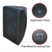 15 inch Top Quality Powered Plastic Speaker Box PXL 15A