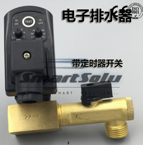 100% Test High Quality Two Way Brass Solenoid Valve