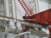 Magnet on the crane